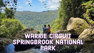 Warrie circuit springbrook national park