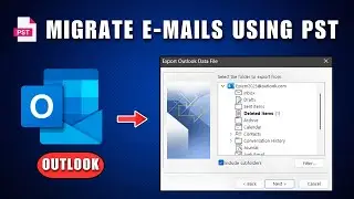 Как перенести электронные письма с помощью PST-файла в Microsoft Outlook 2026