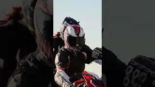 Couples Ride on Red Dukati🏍️🔥😍