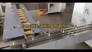Automatic biscuit automatic feeding packing machine