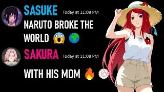 What If Kushina Unlocked Full Uzumaki Power with Naruto | Naruto text story