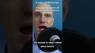 Non-celebrities can sue for misappropriation of their name, voice or likeness