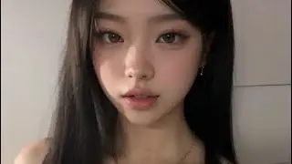 Asian Baby Girl beauty 🤍