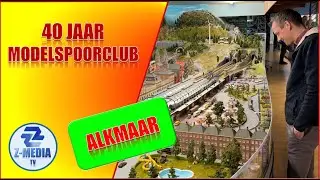 Modelspoorclub Alkmaar bestaat 40 jaar! (4k)
