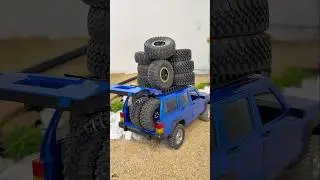 JEEP Cherokee Load Off Road Wheels #rccar #automobile #trending #viral #fyp #shorts