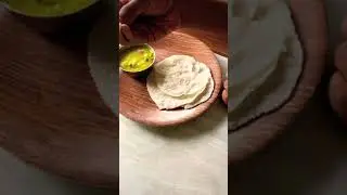 Pathiri recipe | ari pathiri | Rice flour roti | Malabar Pathiri #shorts #youtubeshorts #pathiri
