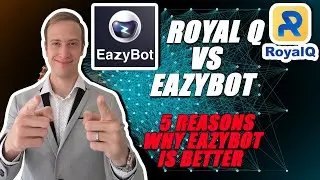 Royal Q vs Eazybot | 5 Reasons Why Eazybot Is Better | Crypto Marcus