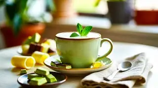 COZY COFFEE SHOP JAZZ ☕ SMOOTH LOUNGE & CHILLOUT MUSIC FOR FOCUS & STUDY 🥐 MORNING VIBES