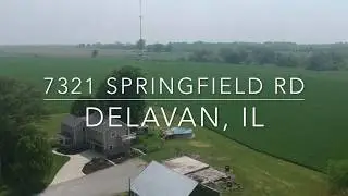 7321 Springfield Road - Delavan Illinois