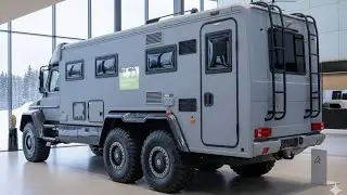El Nuevo 2026 LuxeTrek Commander 6&times;6 lo Puede Todo