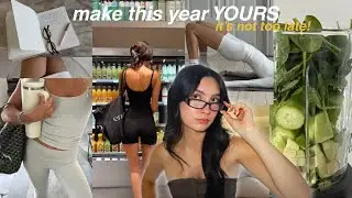 MID-YEAR RESET: how to reinvent yourself & become 