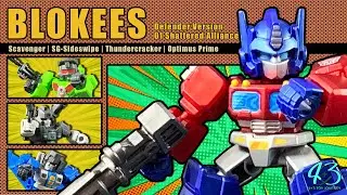 Transformers Blokees Defender Version: Shattered Alliance - FULL VIDEO