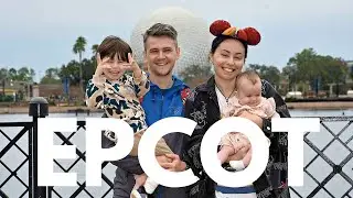 Epcot - Taking our kids around the world and into SPACE!