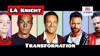 WWE LA Knight Transformation From 1 to 41 YearsOld from xdata