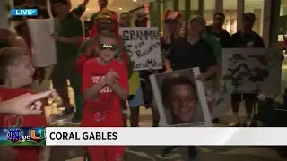 Miami-Notre Dame Game Day party starts early in Coral Gables