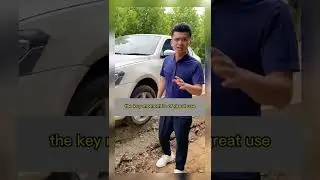 This is an easy way to get out of a ditch!#shorts #car #driving