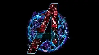 How to Draw Avengers Logo Using Python Turtle #avengers