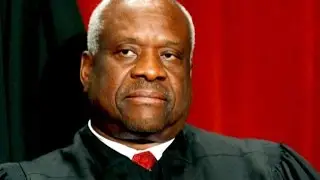 Justice Thomas breaks 10-year streak, asks question
