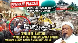 🔴MEWEK!! AKHIRNYA PONPES RIZIEQ GULUNG TIKAR INI KEPUTUSAN TERAKHIR PEMERINTAH JABAR