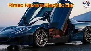 Rimac Navera electric car made in Croatia || Details and Features