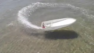 Barca idrogetto turbina telecomandata RC boat, water jet parte 1
