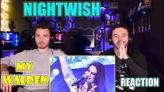 NIGHTWISH - MY WALDEN (Official Live) | FIRST TIME REACTION