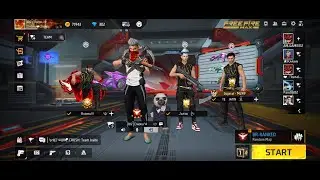 HARD LOBBY 😱 99% Headshot Rate ⚡| Br Rank   Gameplay |  Freefire