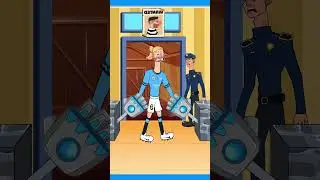 amazing digital circus messi ketahuan ronaldo  #sakura #minecraft #shorts