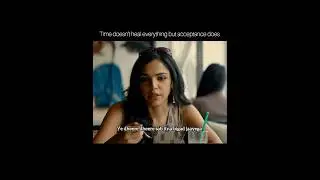 Time doesn't heal everything but acceptance does🙃|shorts