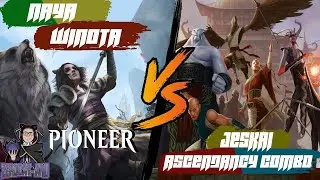 Naya Winota vs 4C Ascendancy Combo - MTG Pioneer