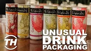 Top 3 Unusual Drink Packaging