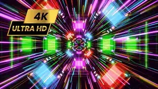 Color Full Tunnel // @3DMotionGraphicsVFX