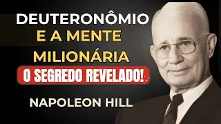 Descubra os Segredos da Mente Milion&aacute;ria em Deuteron&ocirc;mio  Napoleon Hill Revela!