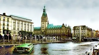 HANSESTADT HAMBURG, von der Alster zur Elbe