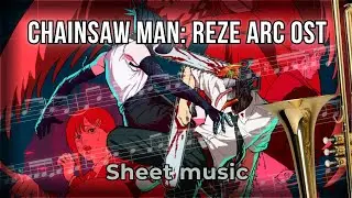 Chainsaw Man &ndash; IRIS OUT (Movie Ending Theme) | Trombone Sheet Music