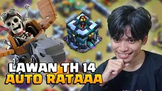 TERNYATA NAGA KAORI SeOP INI! Dragon Rider TH 13 VS TH 14! - COC Indonesia