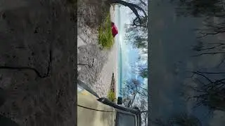 Awinya Creek camping | Fraser Island #camping #drone #fraserisland #travel