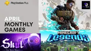 PS Plus Monthly Games for April 24: Unveiling the Latest Free Titles!