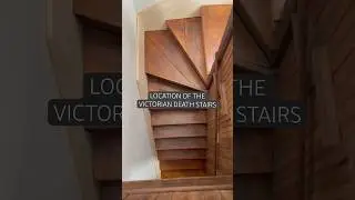 VICTORIAN DEATH STAIRS IN OUR 250 YEAR OLD HOUSE