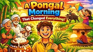 A Pongal Morning That Changed Everything | A Beautiful Village Story of Gratitude & Happiness
