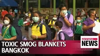 Thai capital experiencing worst-ever air pollution, ultra-fine dust levels