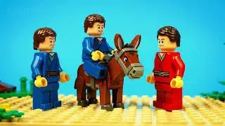 The Good Samaritan &ndash; LEGO Bible Parable for Kids