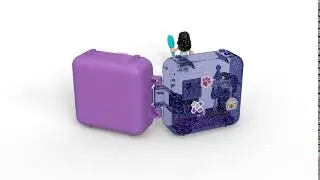 LEGO&reg; 41404 Emma's Speel Kubus 360 Clip