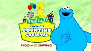 Sesame Street: Cookie's Counting Carnival ... (Wii) Gameplay