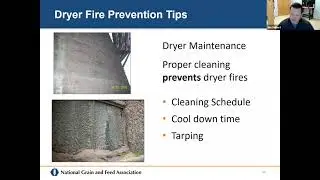 Plan to Prevent Fires & Grain Dust Explosions