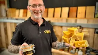 How Gilboys make their Beeswax Leather Balsam
