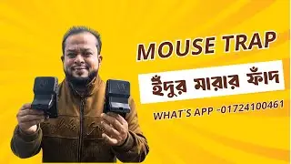 Best Rat Trap for Home & Restaurant | ইদুর মারার ফাঁদ | Best Rat Trap in Bangladesh
