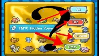 Pok&eacute;mon Brick Bronze Hidden Power Guide