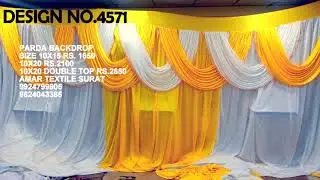 New Tent Parda Design 2021