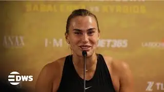FULL REMARKS: Aryna Sabalenka Shares Honest Reaction After Dubai Tennis Showdown | DWS News | AD14
